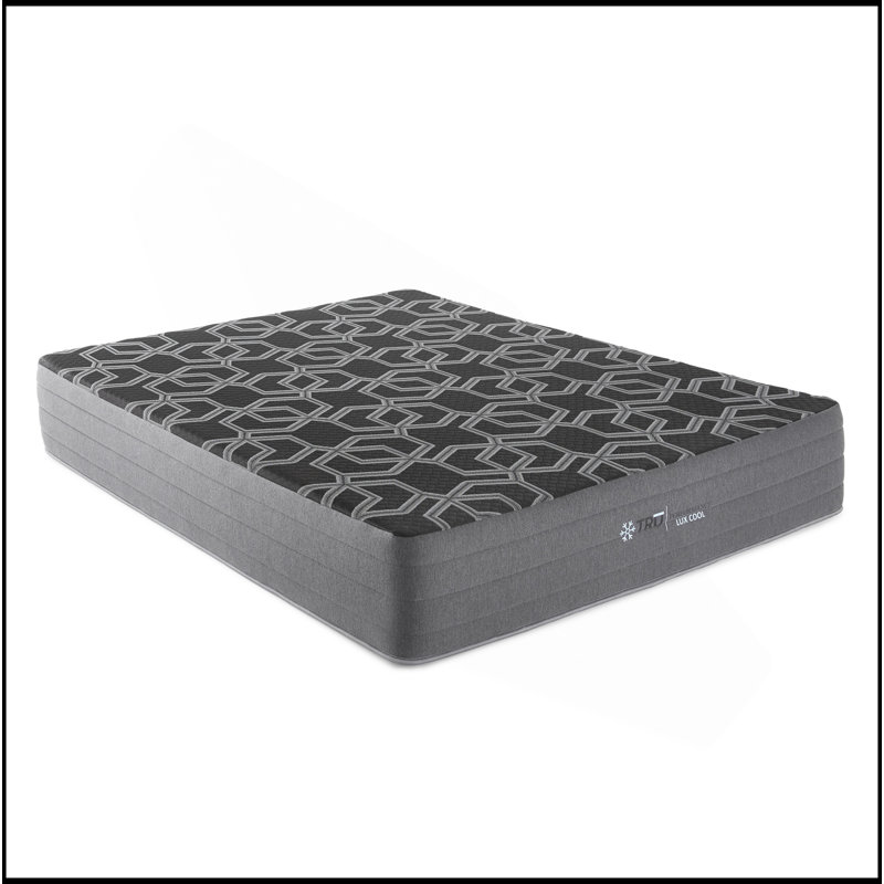 Matelas moelleux hybride Smooth Top, Lit simple, 12"