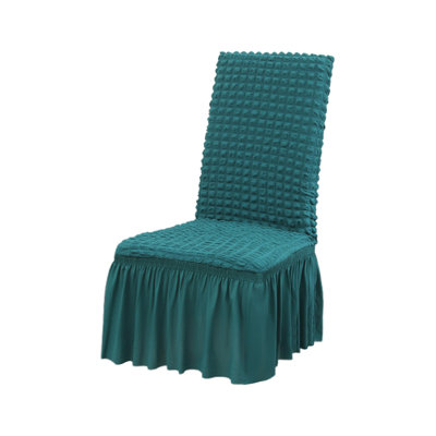 Dining chairs cover Four Season All Inclusive Elastic Fabric Dining Chair Cover Dining Room And Study Dirty Proof Chair Cover