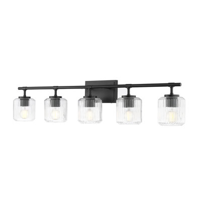 Braggs 5 Light Vanity