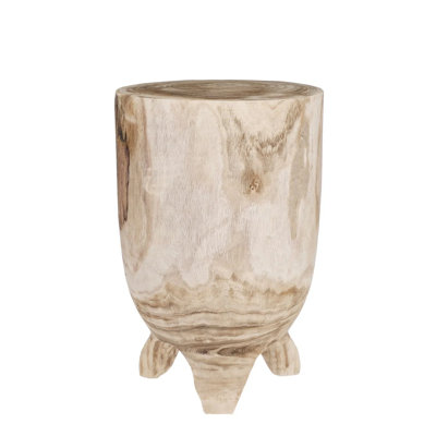 Trento Three Leg Round Side Table