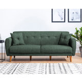 80.7'' Upholstered Tufted Convertible Sofa