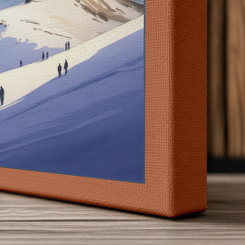 Print, 18x12 - 45.7 x 30.5 cm, Terracotta Border