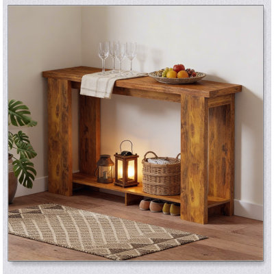 Modern Behind-Couch Table,Narrow Entryway Table,Console Table,Side Table