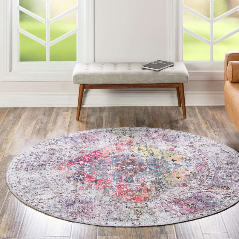 Odena Indoor Rug, Round 6'