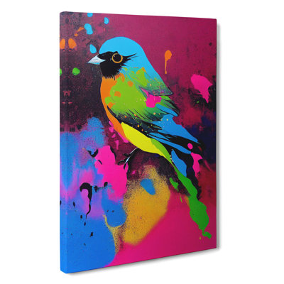 Bird Splash No.2 - Print