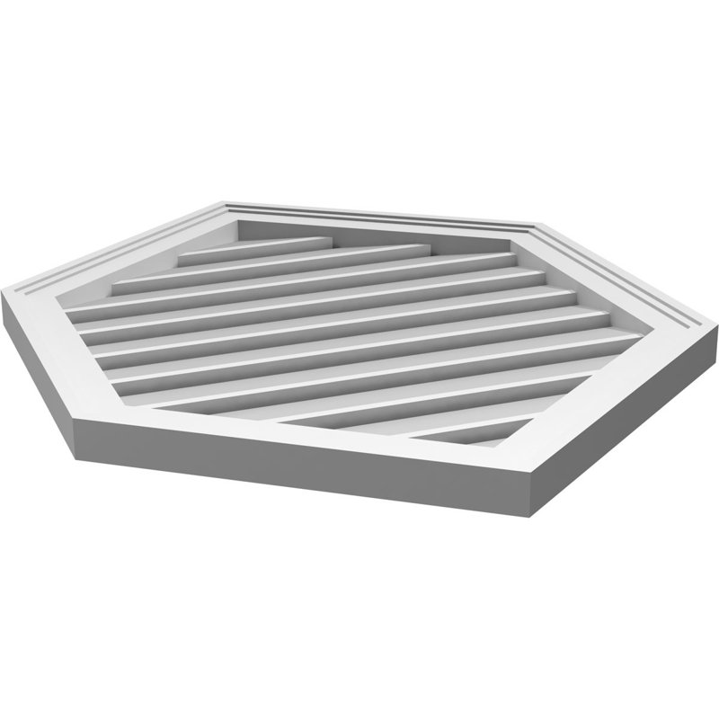 Pente verticale verticale en uréthane 9 pi, H 32 po x l 24 po x P 1,5 po