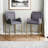 Rozeta Fabric Upholstered Barstools-1866584391