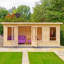 Peony 15.5 ft x 6 ft Summer House