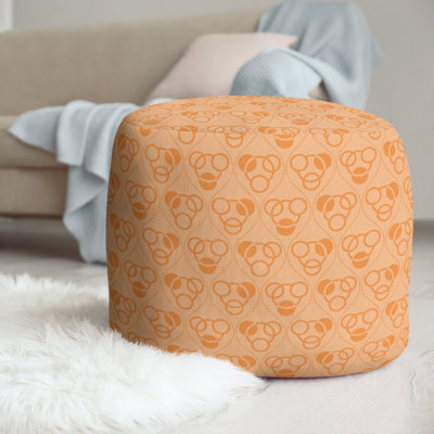Upholstered Pouf