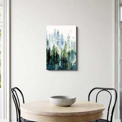 "Treeline" par Katrina Pete, reproduction d'art sur toile