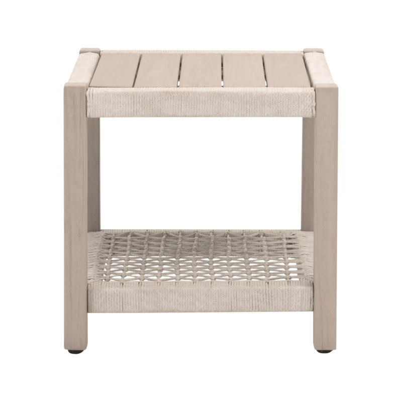 Wrap Outdoor End Table