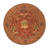 Lydia Vibrant Red Hand Tufted Wool Area Rug-16356392