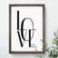 Love - Picture Frame Typography-62802515-62802517