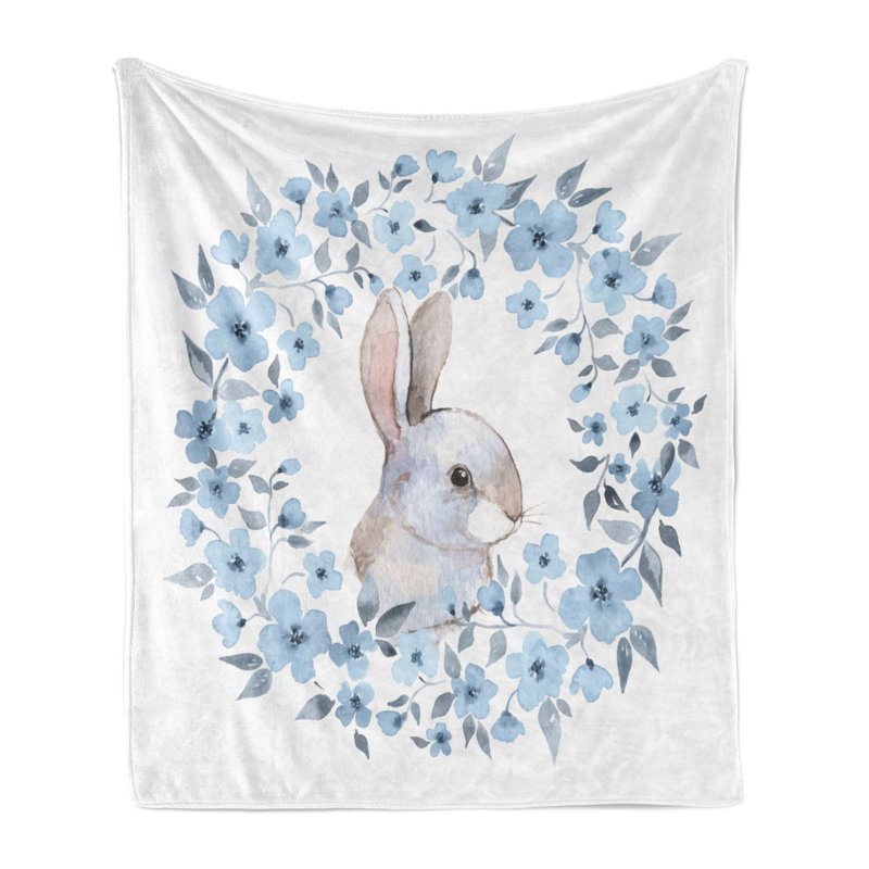 Hand Woven Throw Blanket, 60" W x 80" L