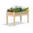 24 In. W X 48 In. L X 31 In. H Original Cedar Elevated Garden Bed