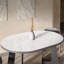Extendable Round Dining Table