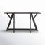 Persimmon Solid Wood Console Table-2004552857