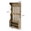80.01 cm W Hall Tree with Shoe Storage