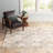 Geometric Handmade Hand-Loomed Ivory/Orange Area Rug-1141104414