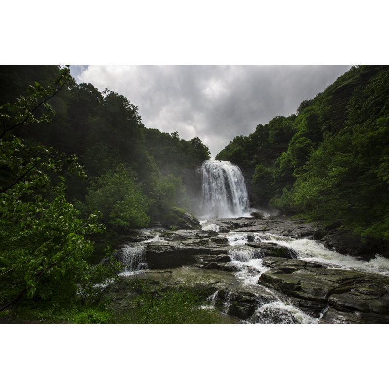 Hartstown Bursa Waterfall - Wrapped Canvas Print, 30cm H x 46cm W x 3.8cm D