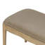 Banc d'appoint Marie-Velours usé sauge-794602135
