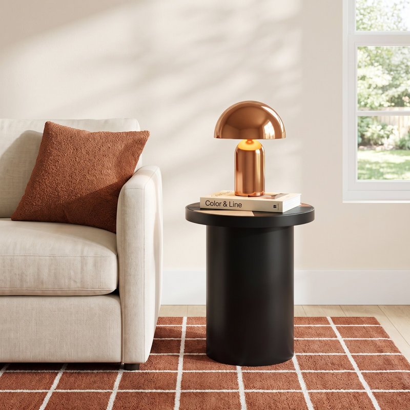 Pape Marble Top End Table