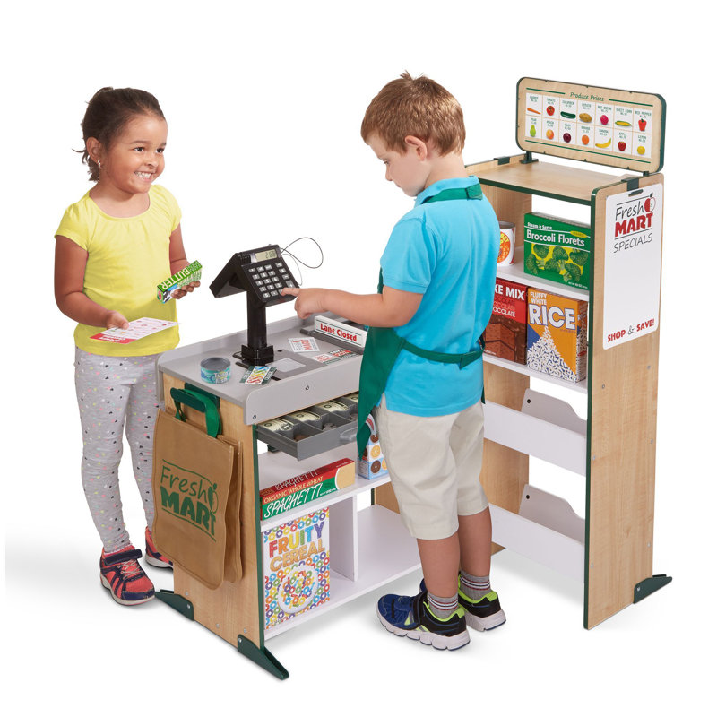 Grocery Companion Play Food Set