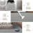 Machine Washable Rug with Rubber Backing for Living Room Braided Printed Texture Non-Slip Dining Room Rug Easy-Cleaning Striped Floor Carpet for Bedroom Office Nursery Playroom-1938697123