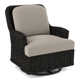 Somerset Upholstered Swivel Accent Chair