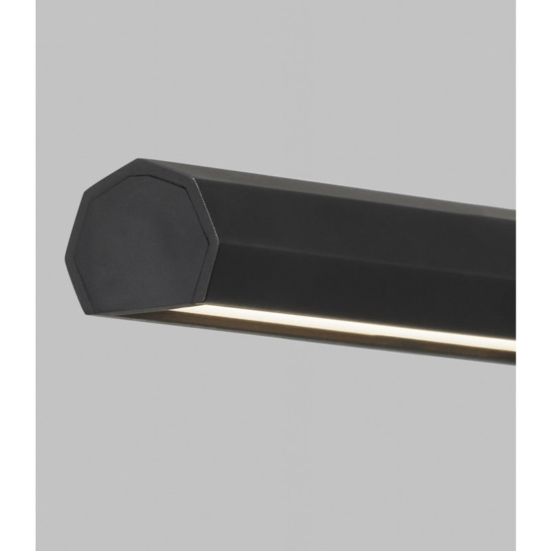 Plural Dimmable LED Wall Mounted Picture Light, Dark Bronze