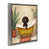 Luster Gray Floater Frame