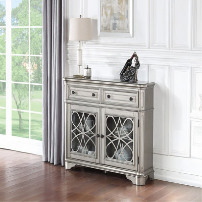 Traditional Style 1pc Server Drawers Storage Cabinet Wooden Furniture Dining Room Furniture