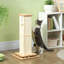 Cat Scratching Post 67cm with Track Ball Toy Cat Scratcher-135727733