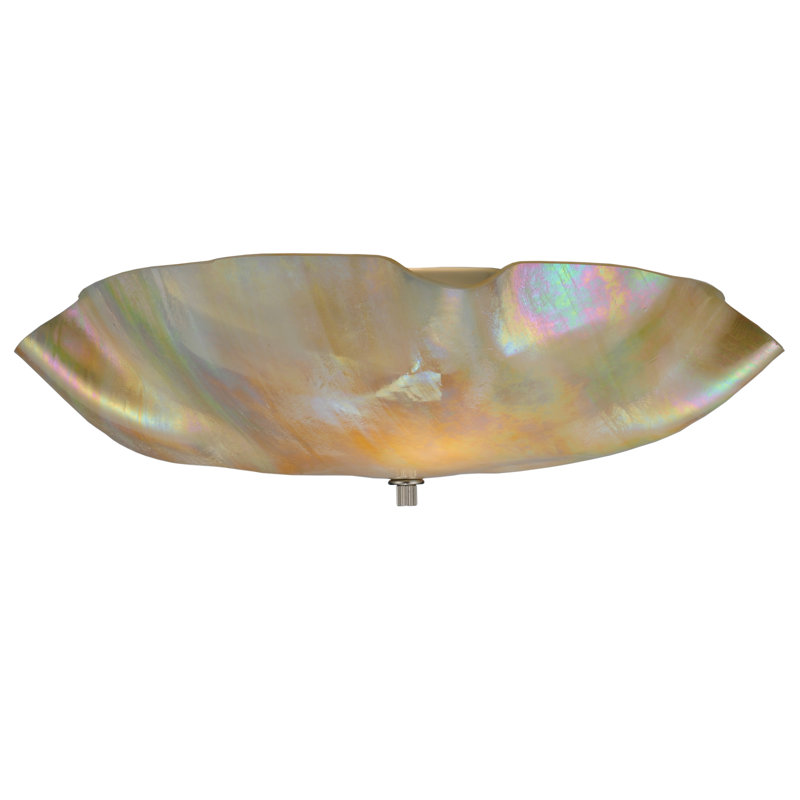 Plafonnier encastré 3 lumières 16 po