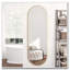 Miroir ovale 63 po x 20 po-1160997777