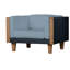 Catalina Outdoor Teak Lounge Chair-2029942489-2135421412