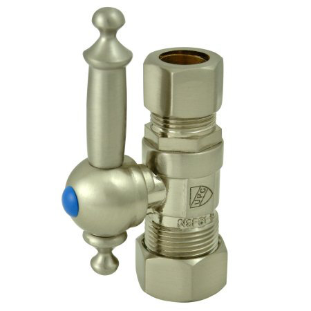 Single hole Bathroom Faucet, Satin Nickel