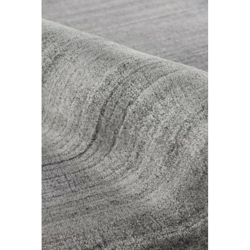 Sanctuary Area Rug in Gray/Ivory, Rectangle 9' x 12'