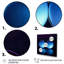 Serenity Circlescapes Kind of Blue I - reproduction sur toile-1673587761-1673587768