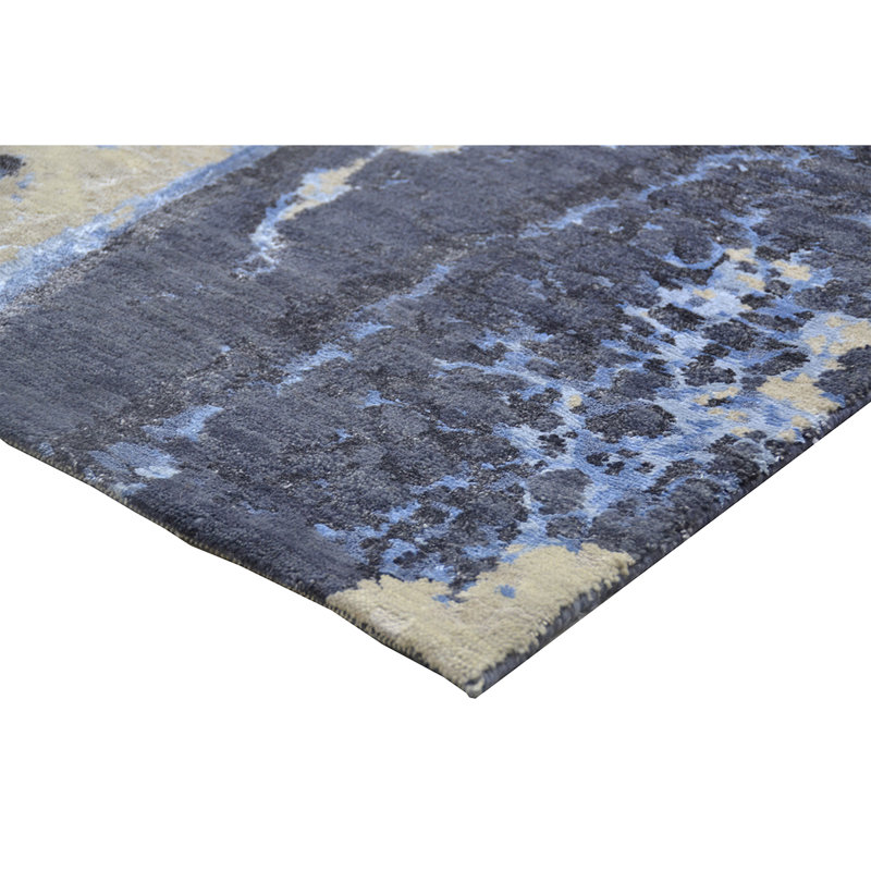 Abstract Area Rug, Rectangle 6' x 9'