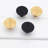 Swirl Design Solid Brass Cabinet Knob-131230625