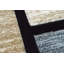 Tapis gris / ivoire Marmolejo-697425410