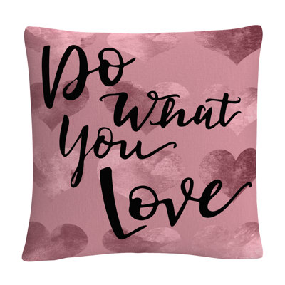 ABC Throw Pillow