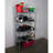 Neeka 36'' W Metal Shelving Unit