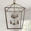 Lustre géométrique 8 lumières Hertford -1535686957-1535686956
