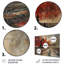 Kynslea - ensemble de reproductions d'art mural-107188628-107188629