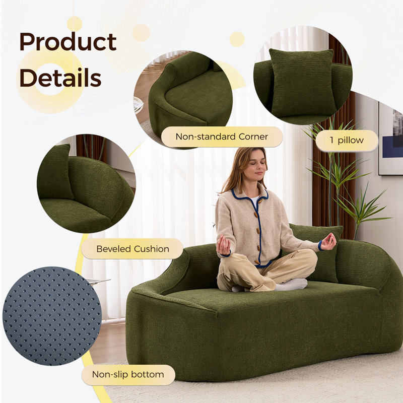 Chaise longue longue Compression Curved