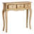 Alister 85cm Solid Wood Console Table