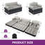 Matelas pour canapé-lit Edrosie-133700747