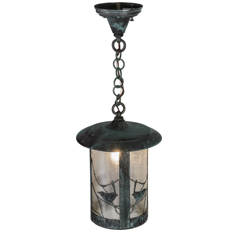 Luminaire suspendu cylindrique 1 lumières